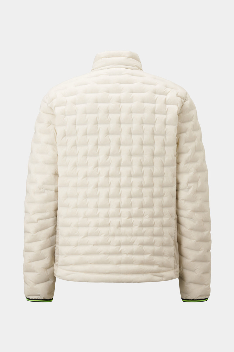 Lightweight down jacket Gray in Sand 9