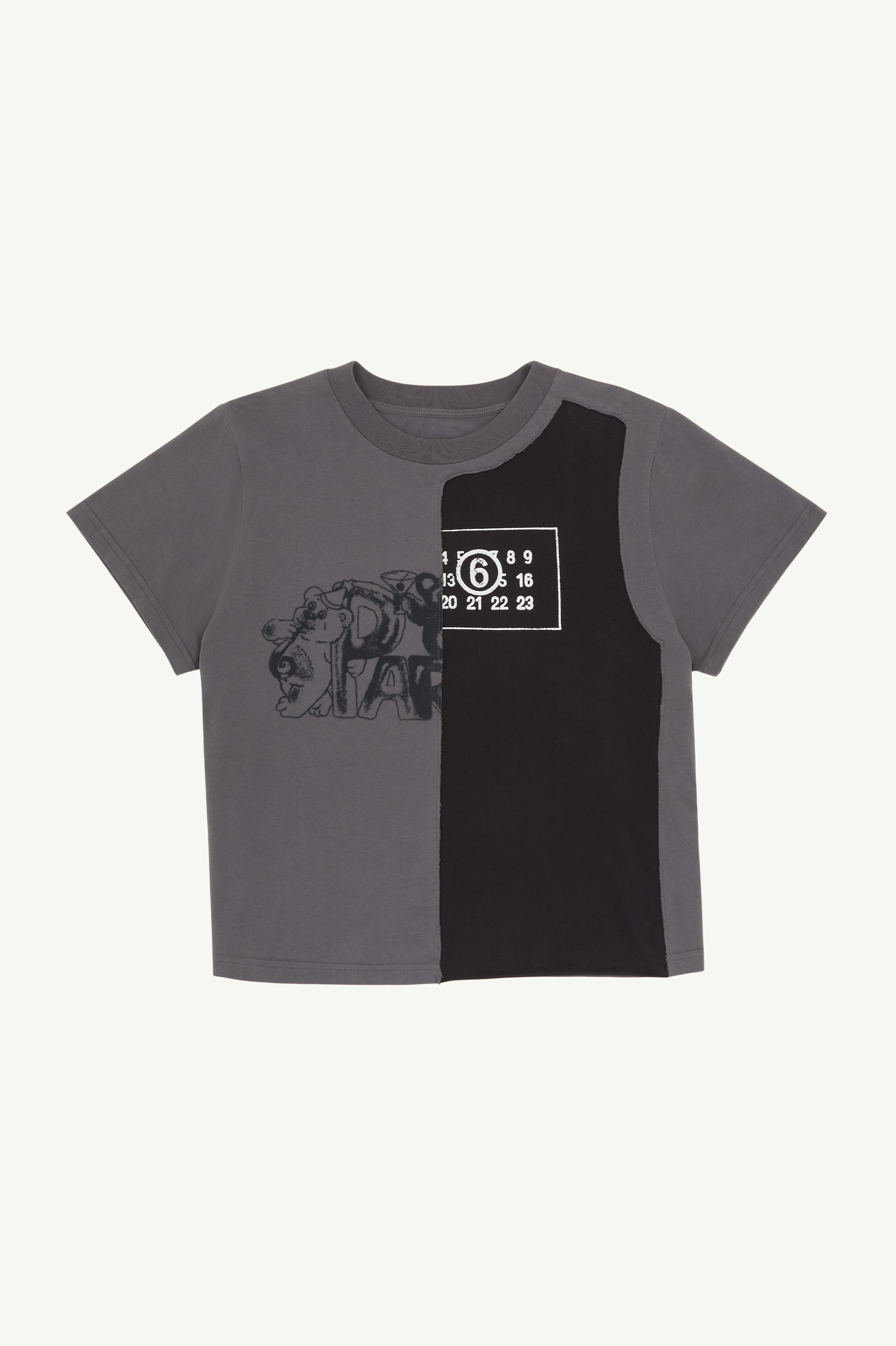 Party Bear and Numeric Cotton T-Shirt - 1