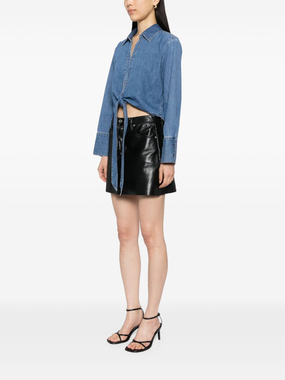 Hannon Chambray top - 3