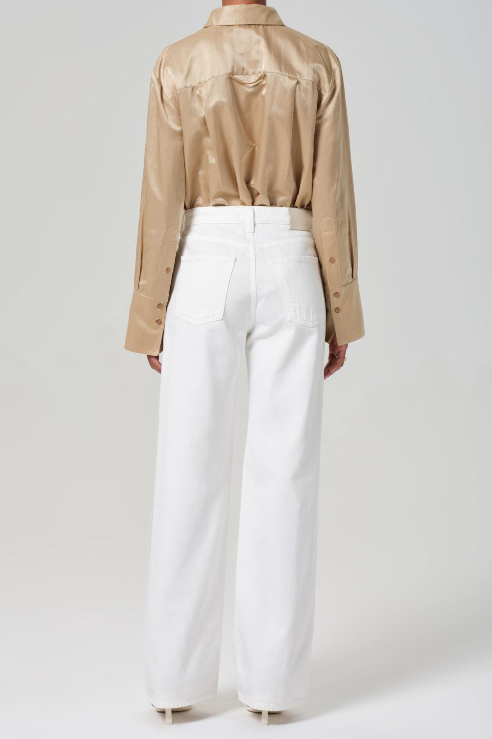 Annina Jeans - Soft White - 6