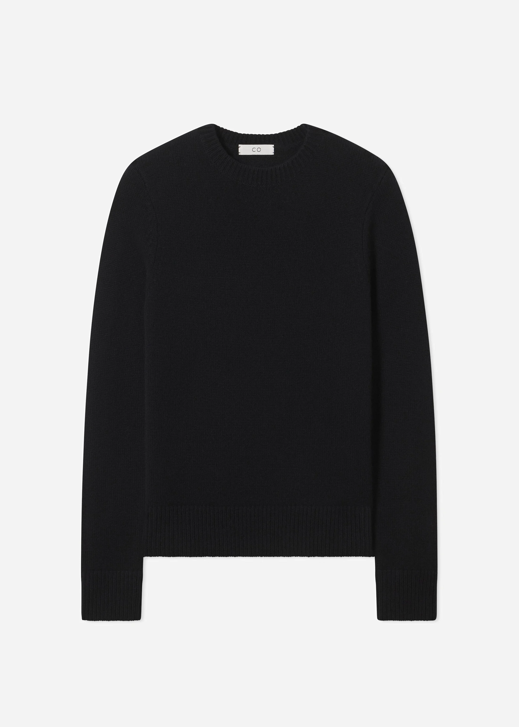 Crew Sweater in Cashmere - 1