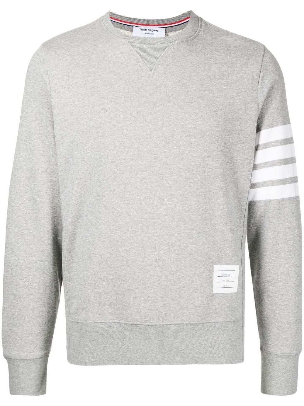 4-Bar stripe sweatshirt - 1