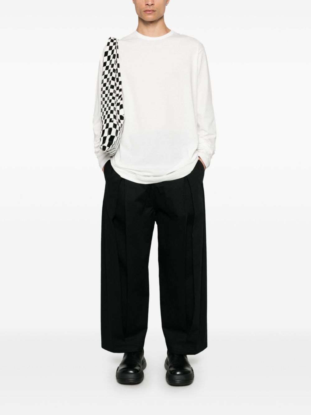 cotton T-shirt - 2