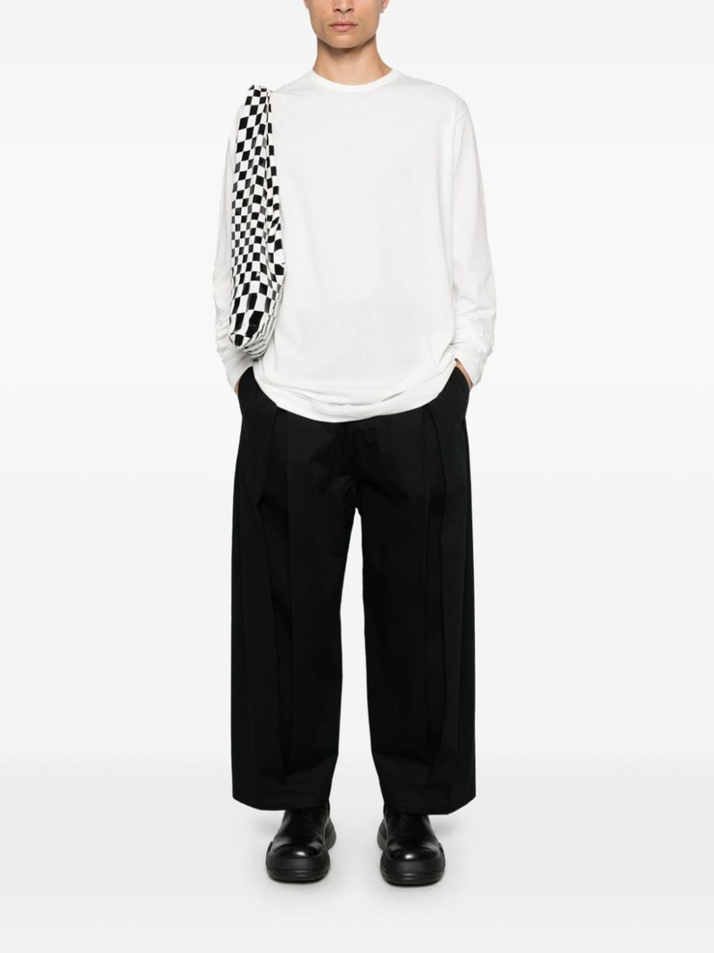 Yohji Yamamoto cotton T-shirt outlook