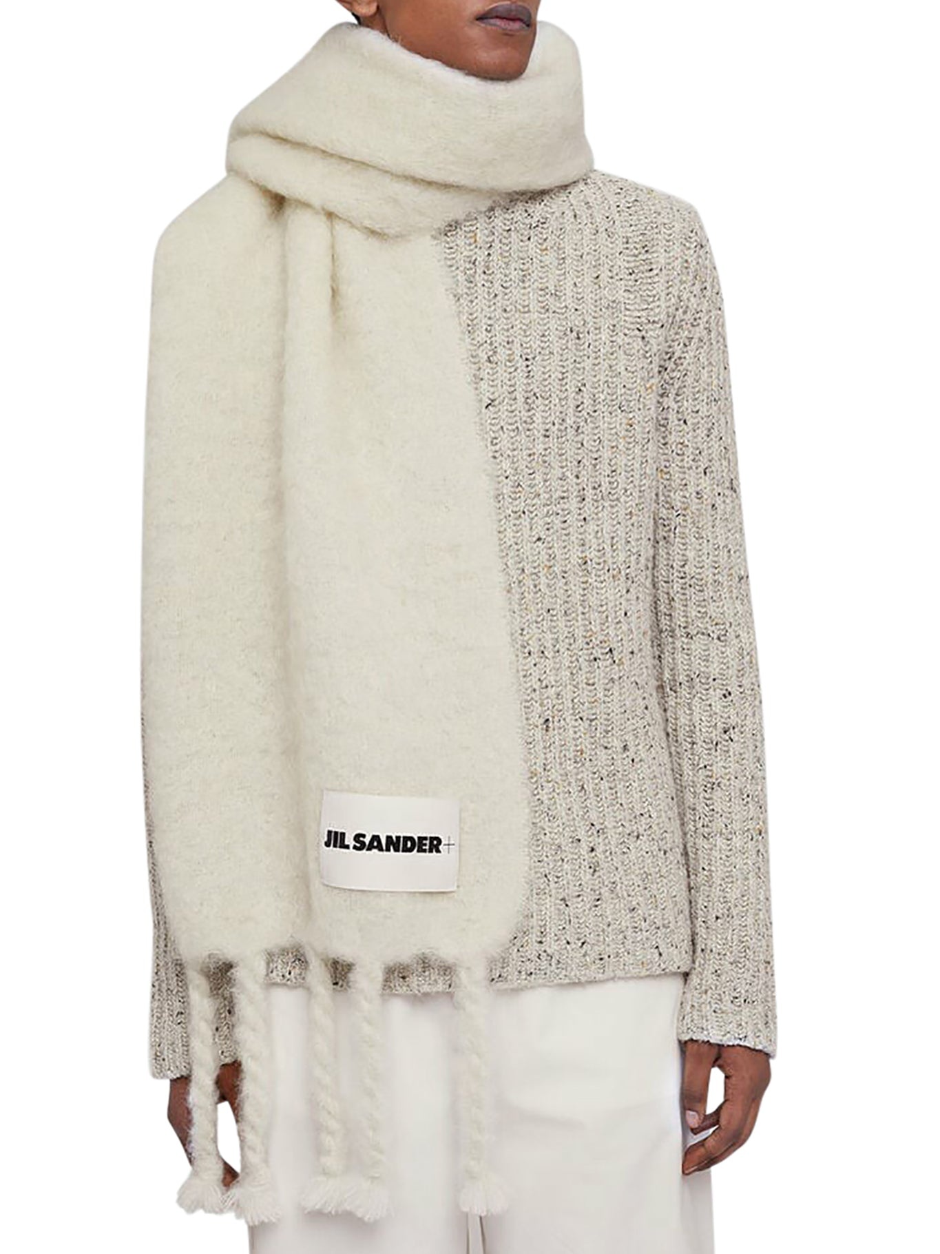JIL SANDER LONG SCARF - 2