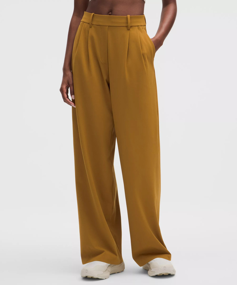 lululemon Daydrift High-Rise Wide-Leg Trouser *Regular outlook