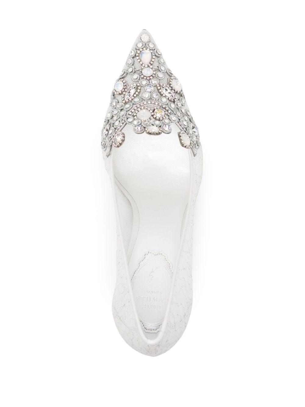 Veneziana 65mm crystal pumps - 4