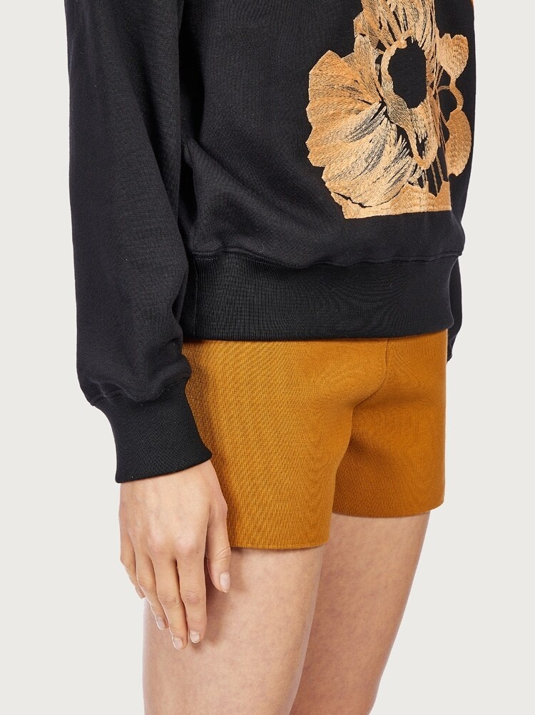 POPPY PRINT SWEATER - 5