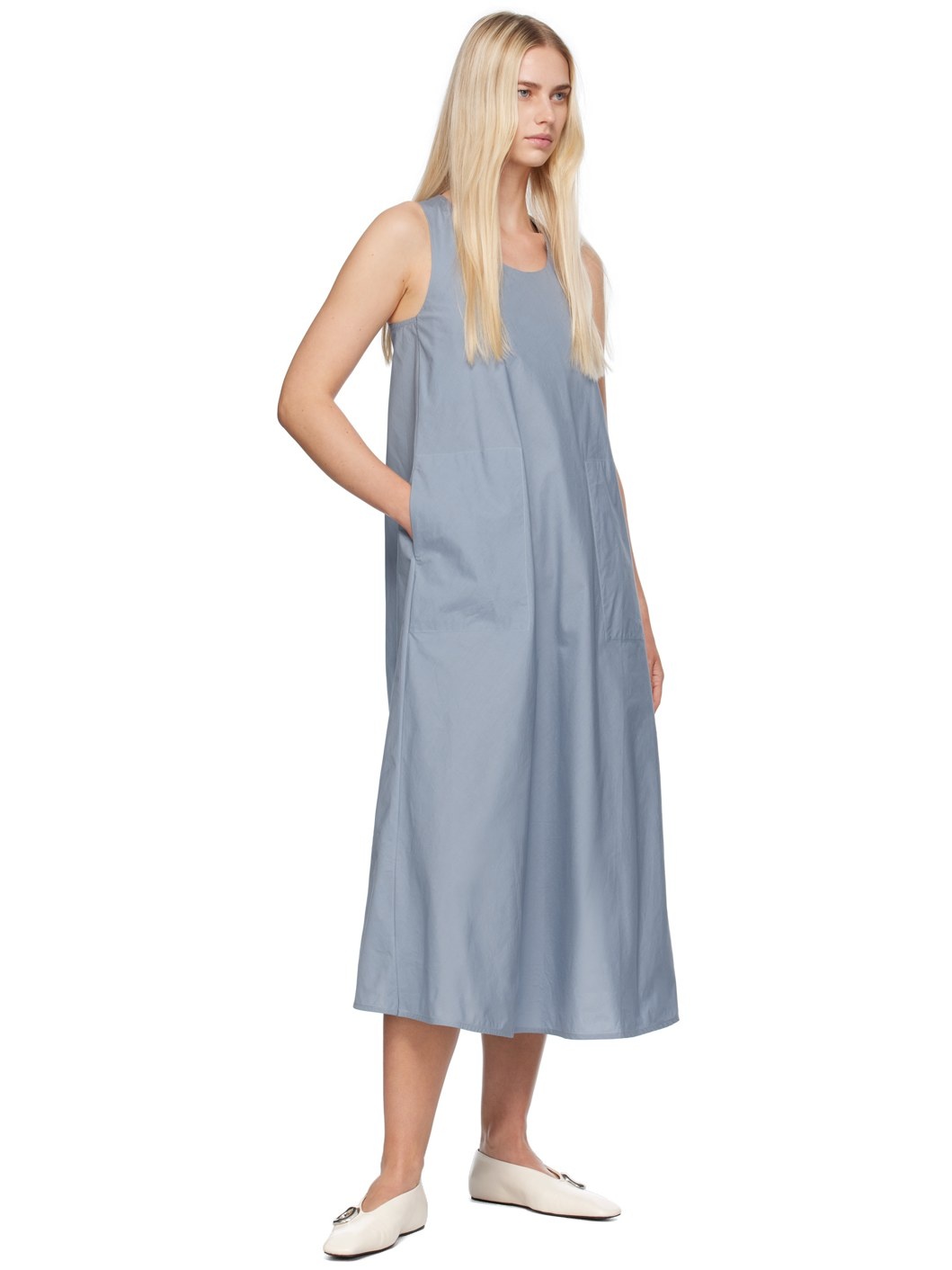 Blue 'The Miller' Maxi Dress - 4