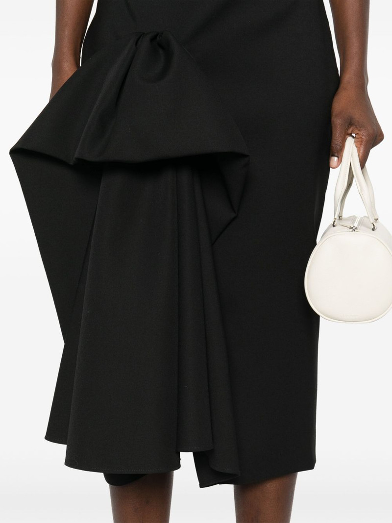 ruffle-detail midi skirt 5