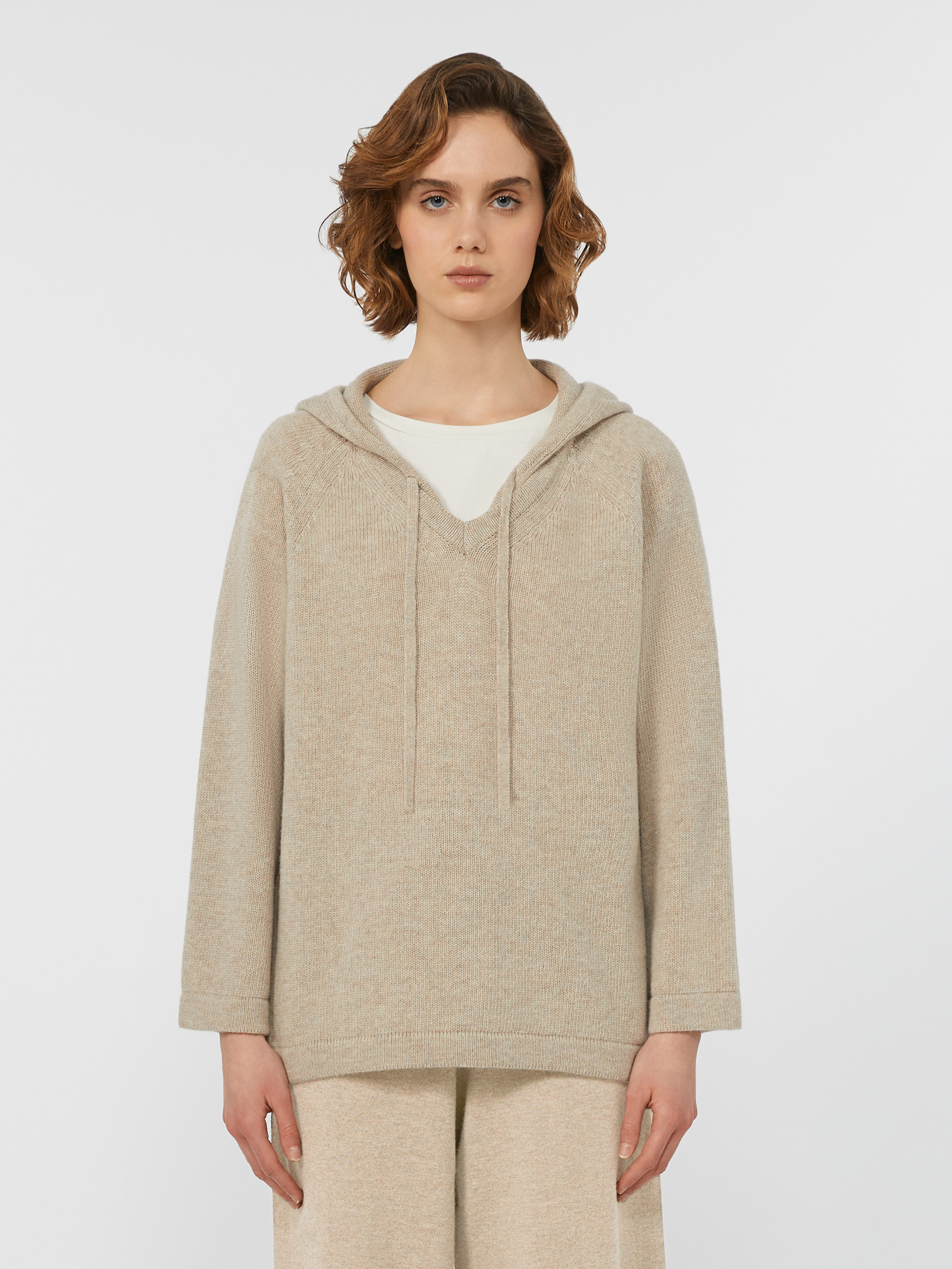 GHIANDA Wool knit sweatshirt - 3