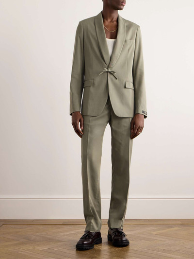 A KIND OF GUISE Shinji Lyocell and Cotton-Blend Suit Jacket outlook