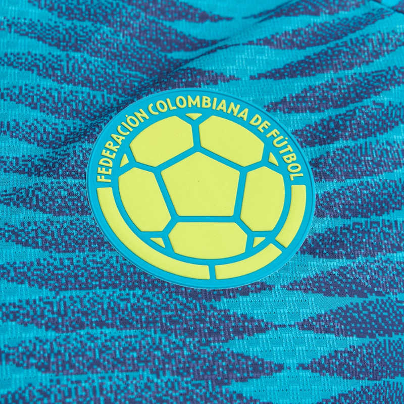Colombia 26 Away Authentic Jersey 12