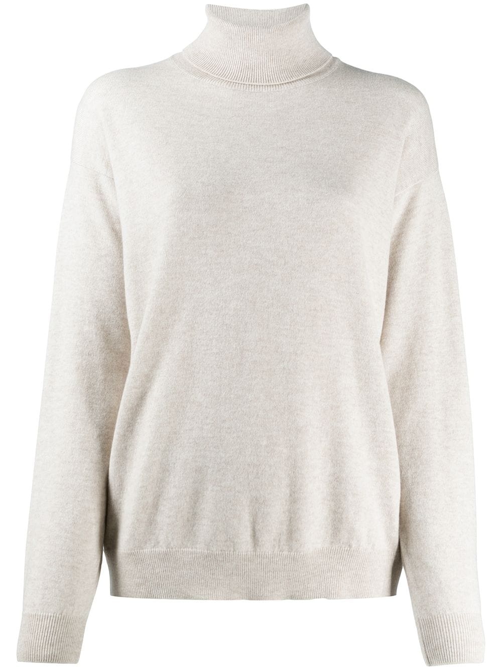 cashmere roll-neck jumper - 1