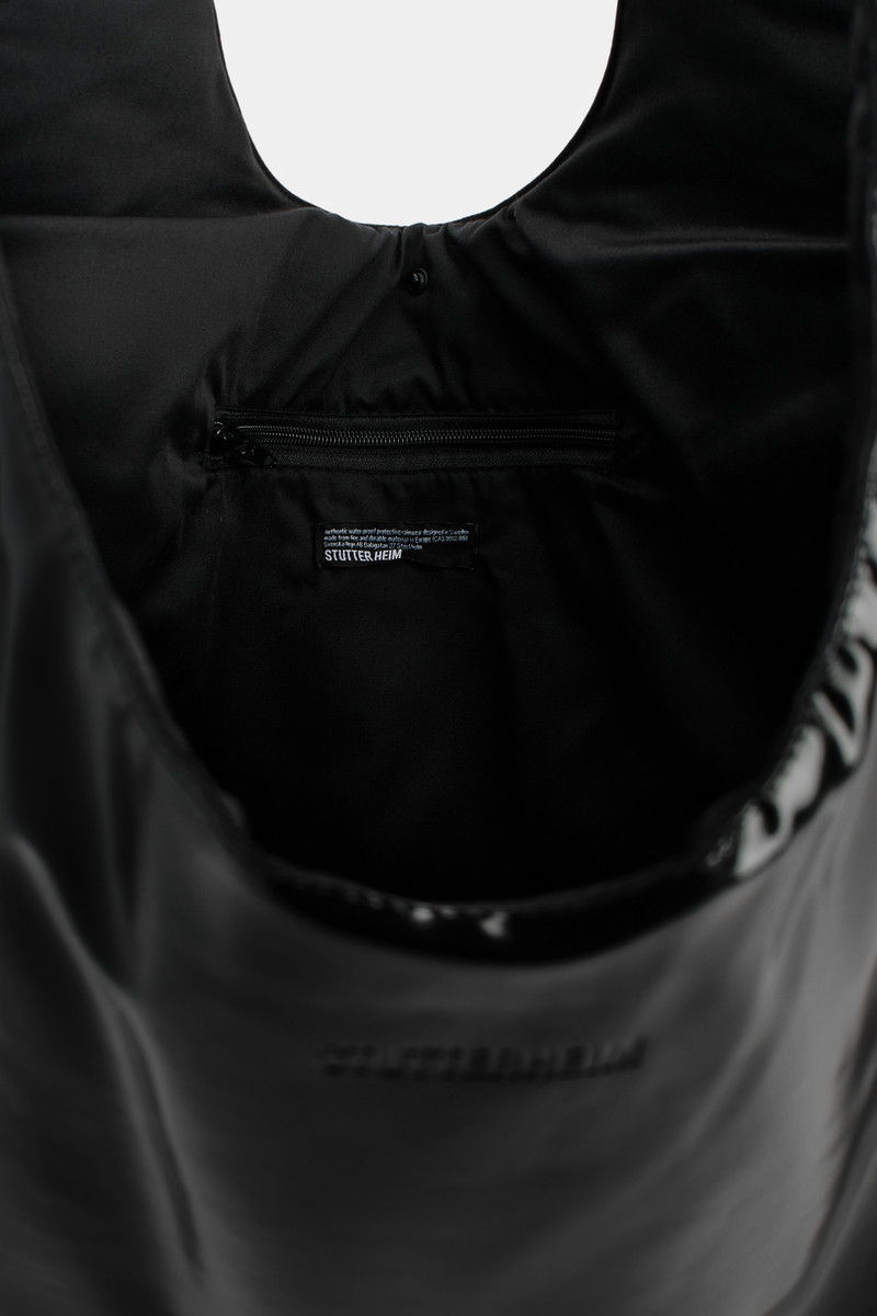 Svea Puffer Bag Opal Black 3
