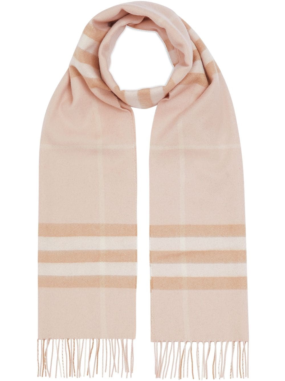 The Classic Check Cashmere Scarf - 1