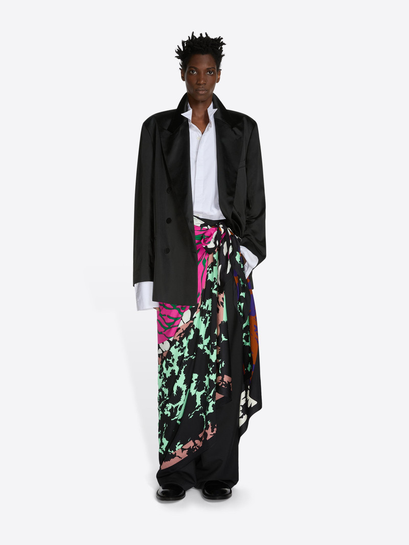 Dries Van Noten OVERSIZED DOUBLE BREASTED BLAZER outlook