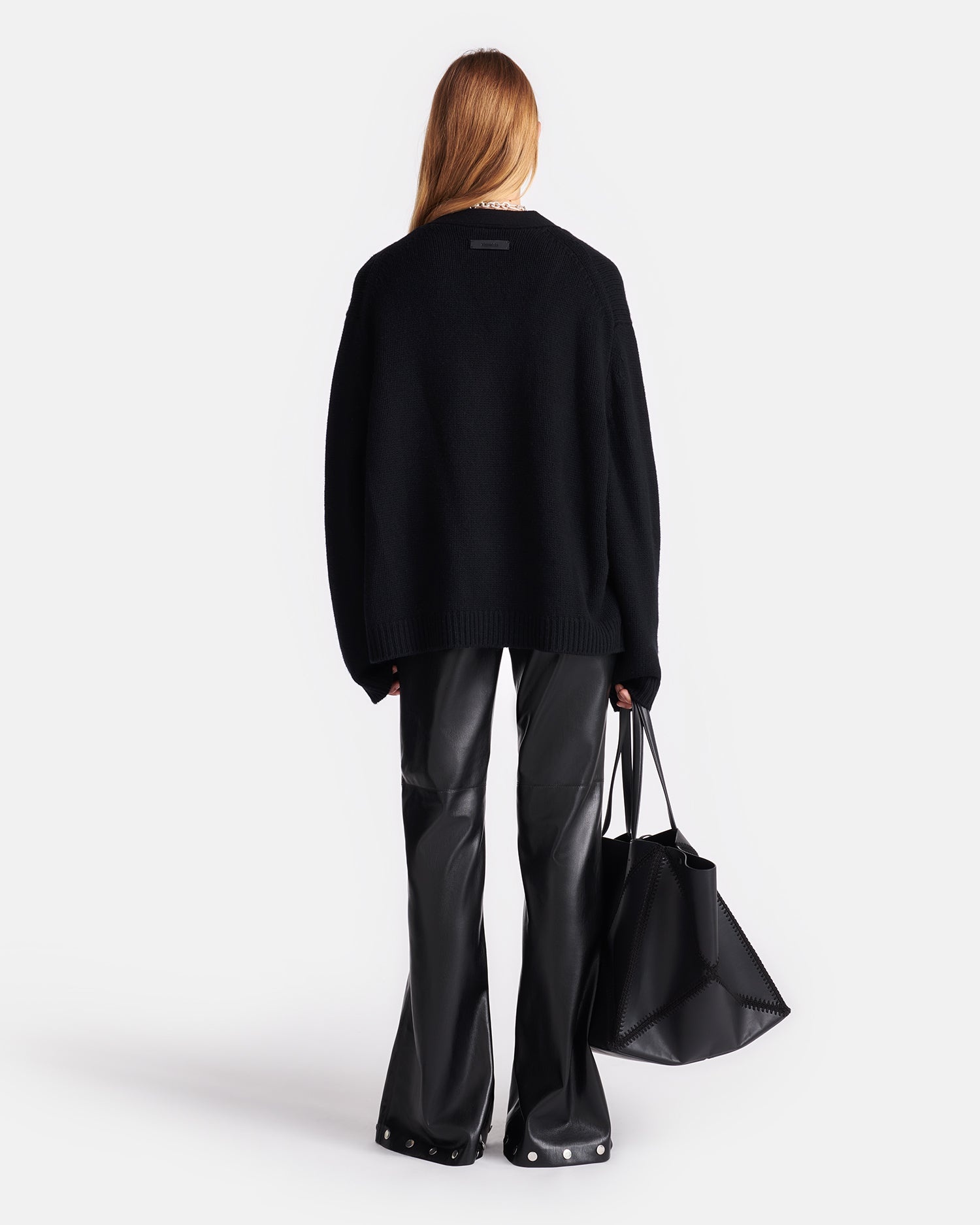 Cashmere-Blend Cardigan - 8