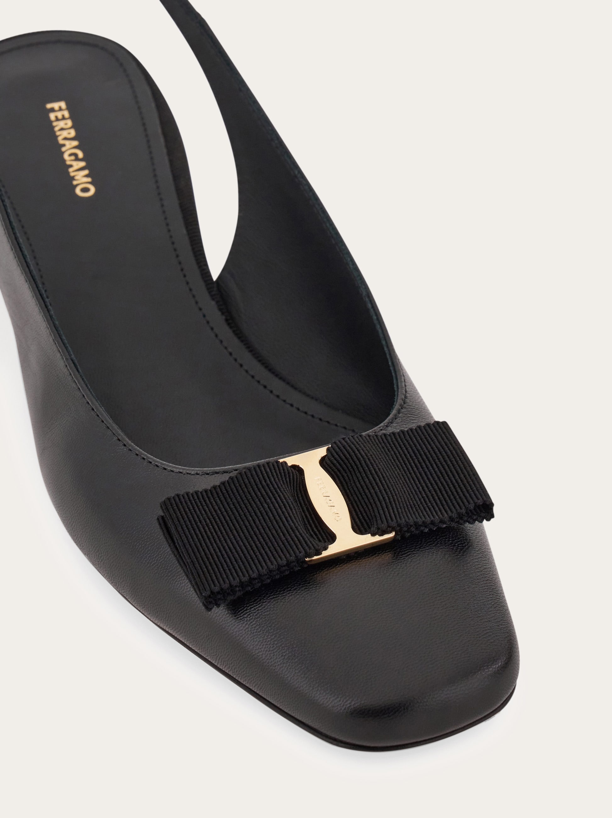 Vara bow slingback - 5