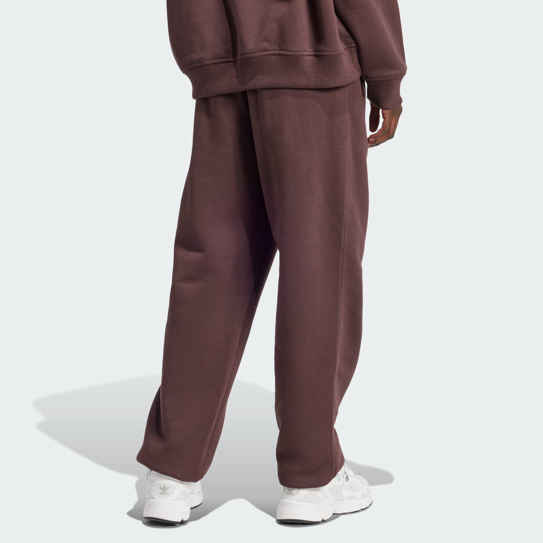Essentials Fleece Loose Joggers - 3