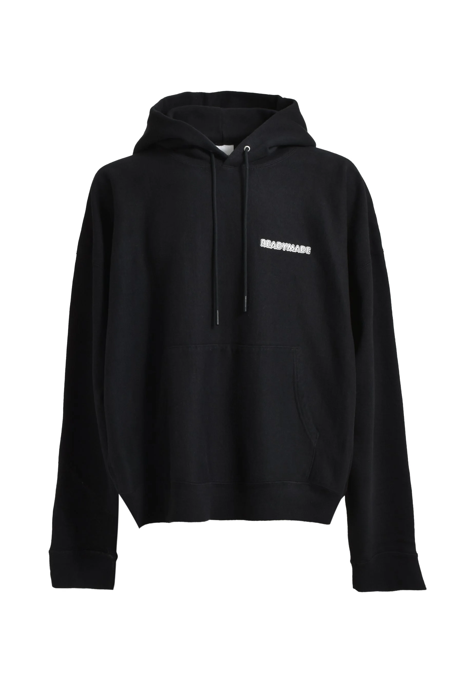 BIG HOODIE LOGO / BLK - 1