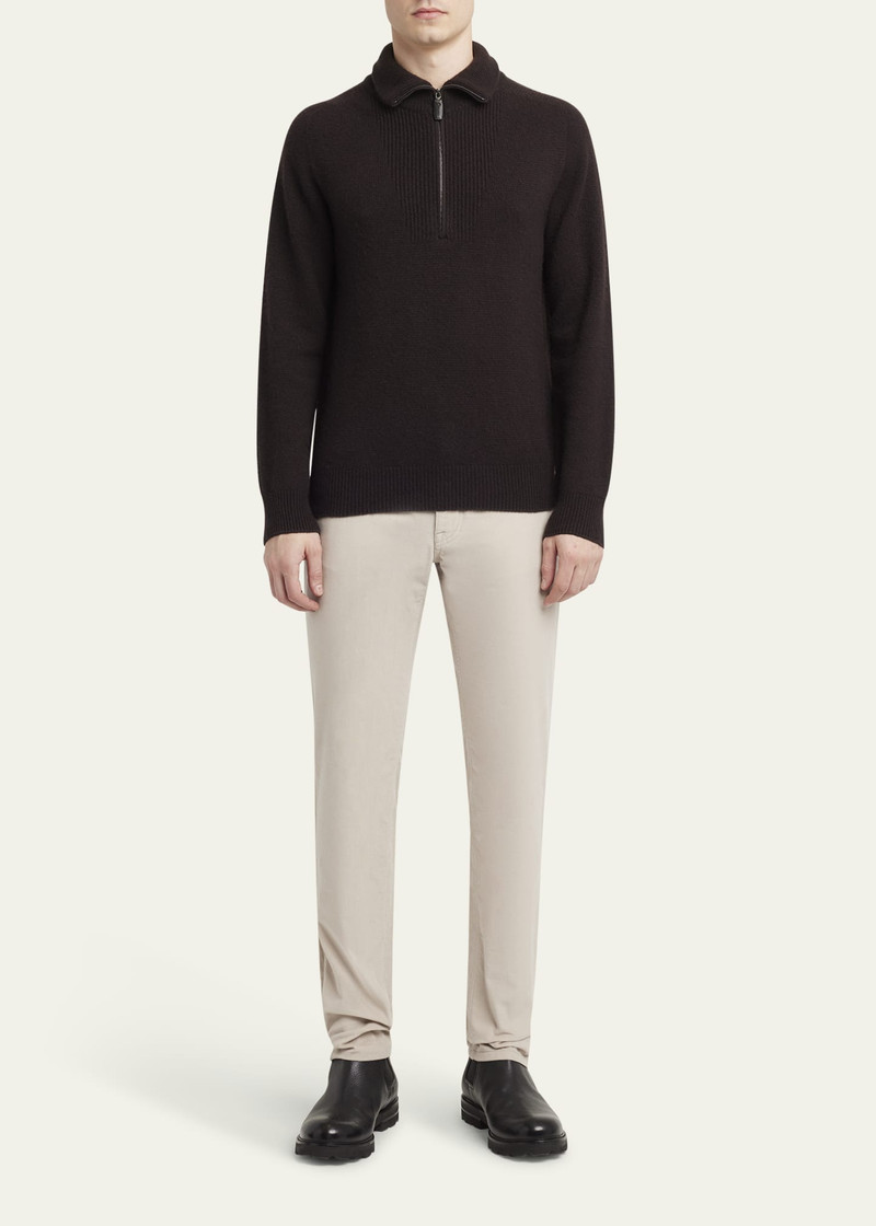 Brioni Men's Micro-Corduroy Slim Five-Pocket Pants outlook