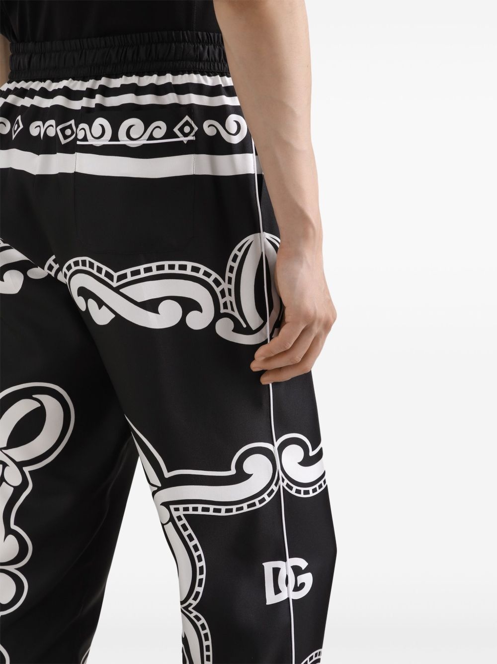 silk pajama pants - 6