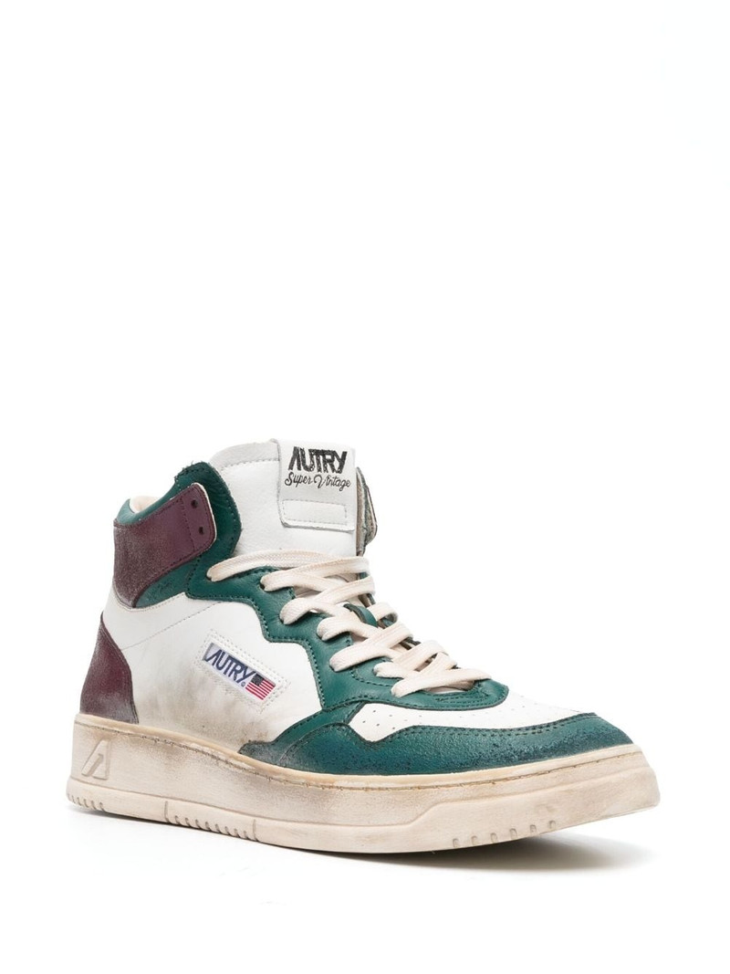 AUTRY Super Vintage Medalist hi-top sneakers outlook