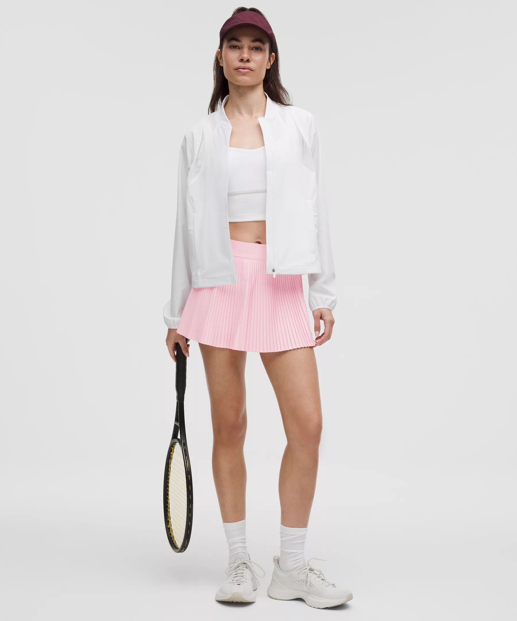 Varsity High-Rise Pleated Tennis Skirt - 7
