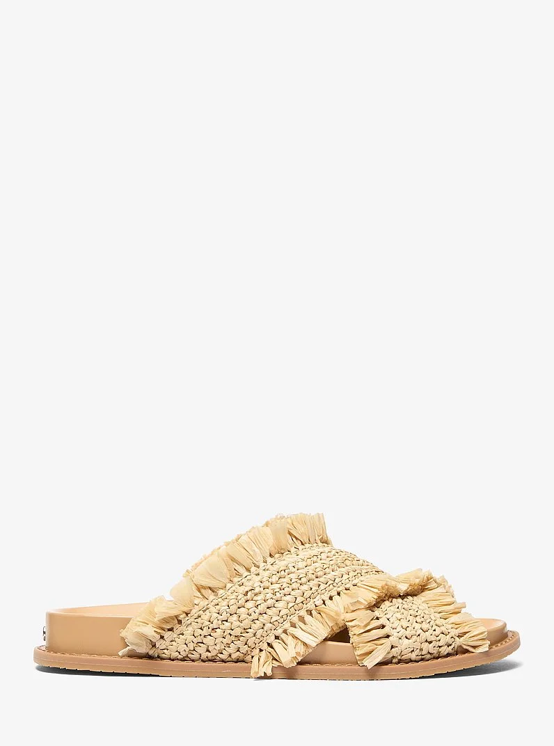 Peyton Fringe Crocheted Sandal - 1