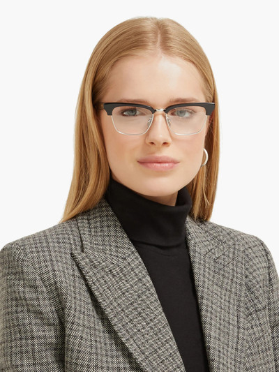 CELINE D-frame acetate and metal glasses outlook