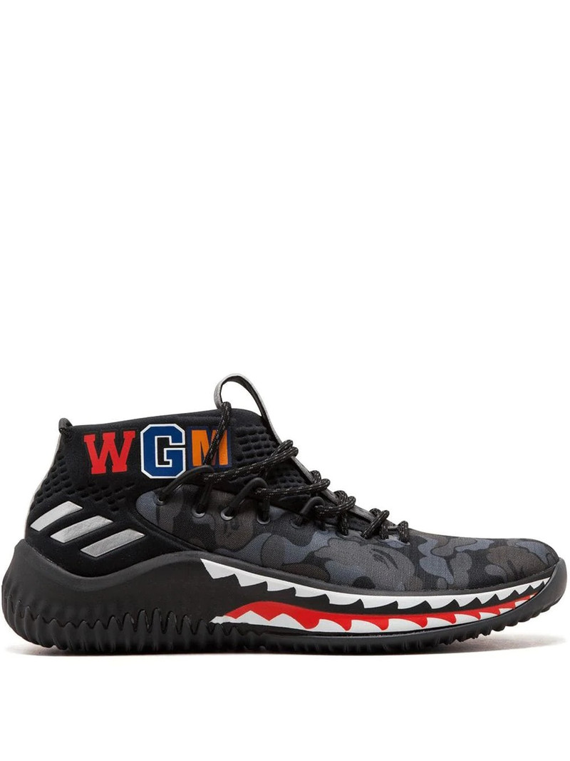 DAME4 BAPE 운동화 - 1