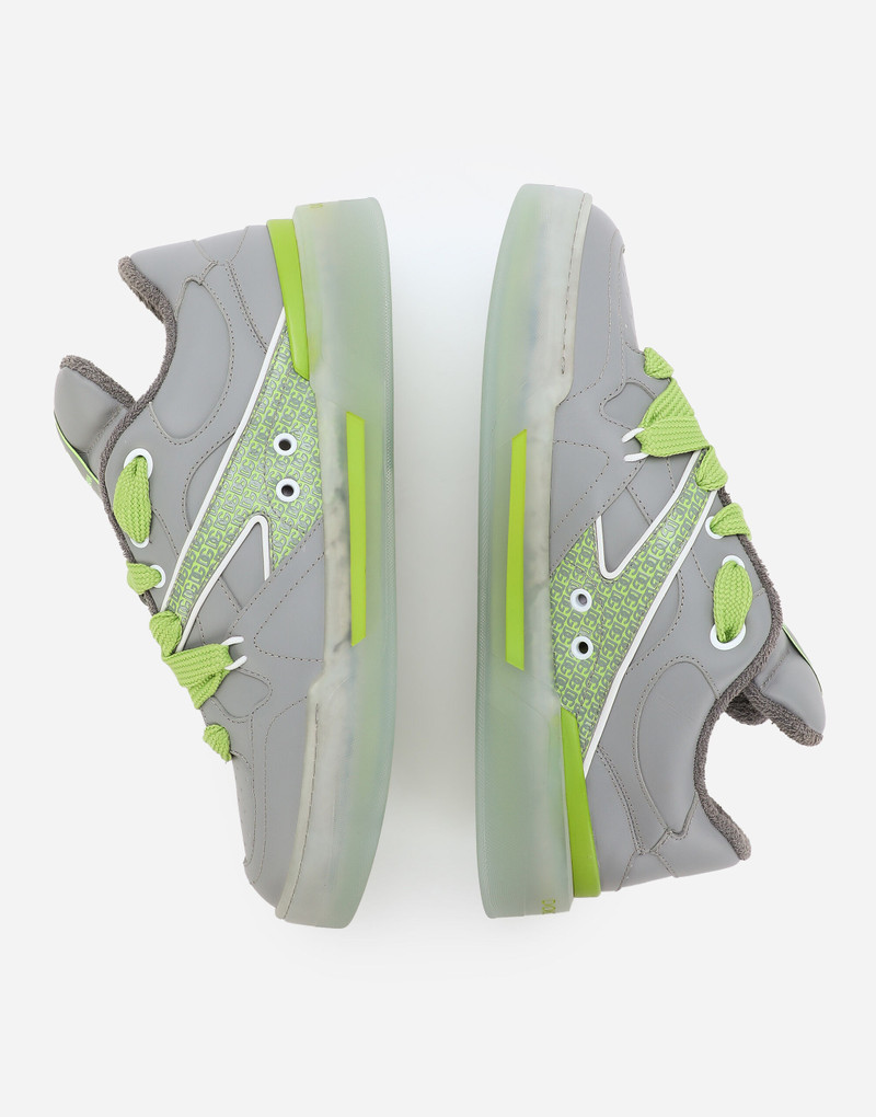 Calfskin New Roma sneakers 5