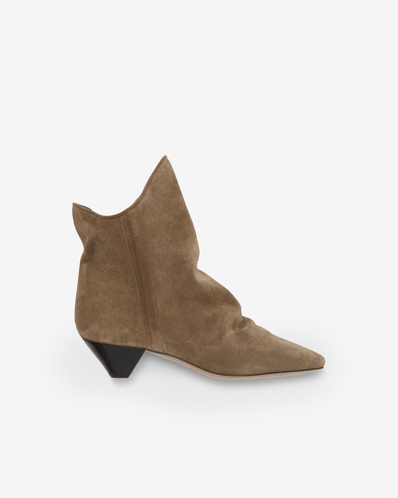 DOEY SUEDE ANKLE BOOTS - 1