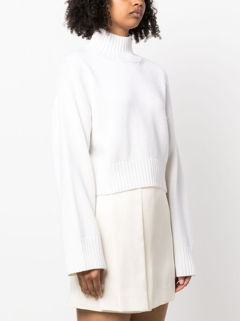 mock-neck wool jumper 3