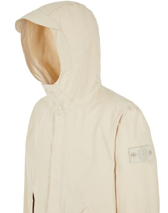 704F1 STONE ISLAND GHOST PIECE_O-VENTILE® BEIGE - 5
