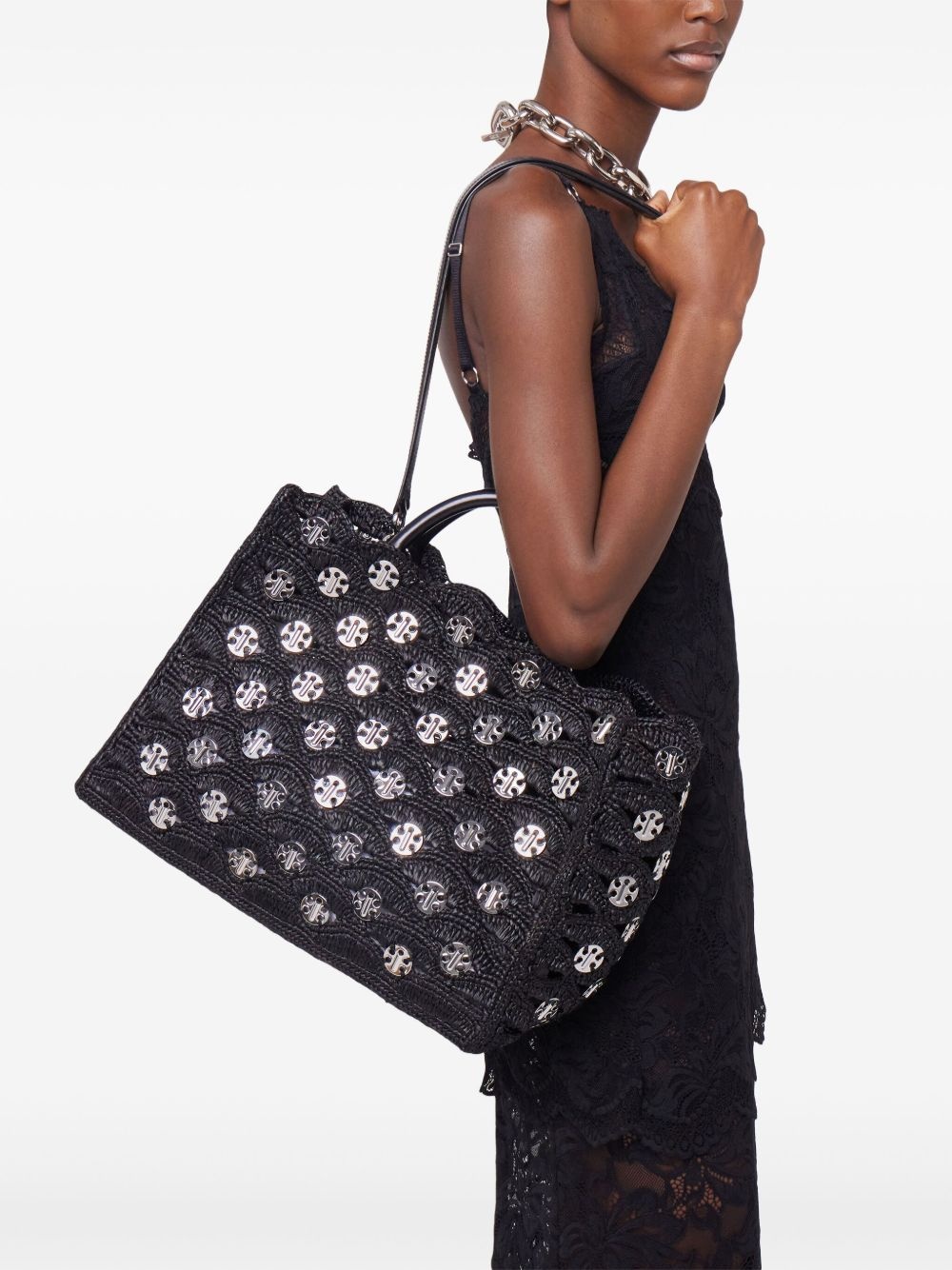 woven tote bag - 3