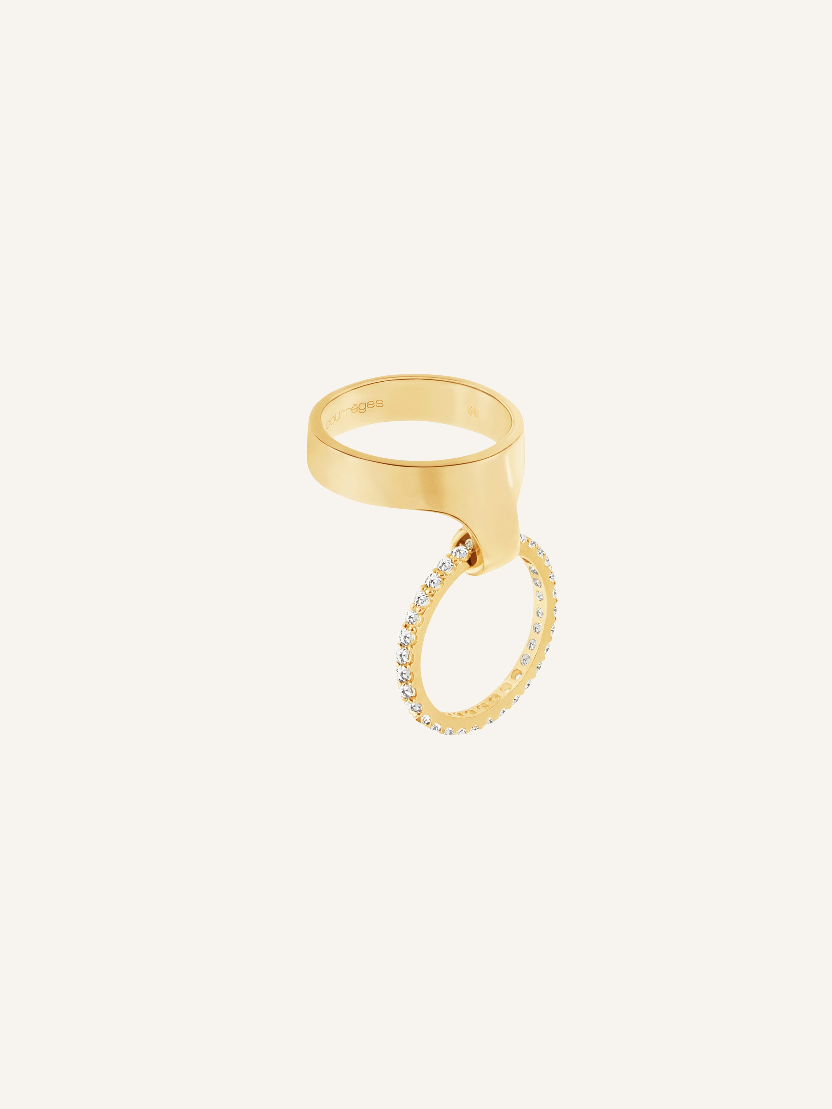 HOLY STRASS RING - 2