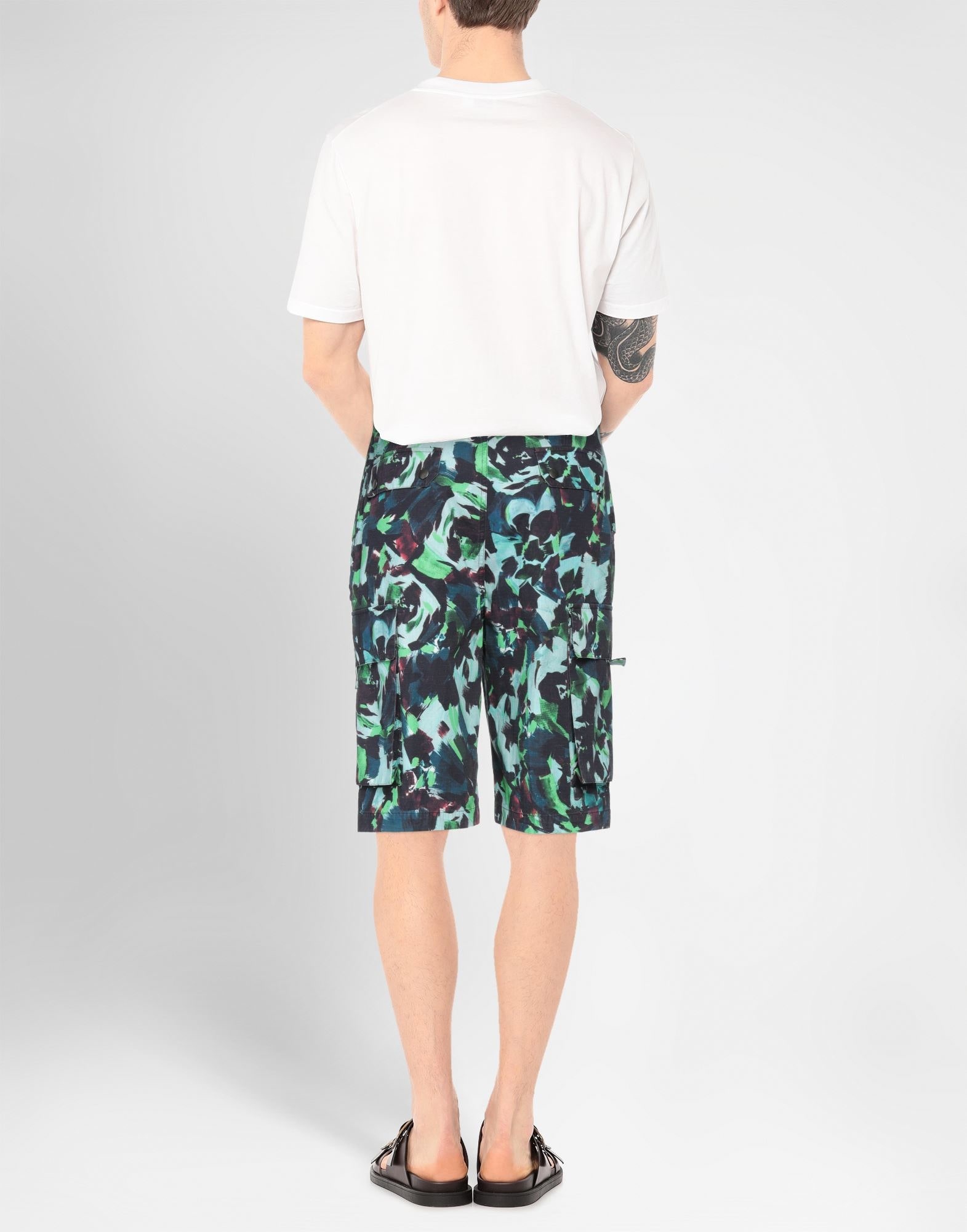 Midnight blue Men's Shorts & Bermuda - 3