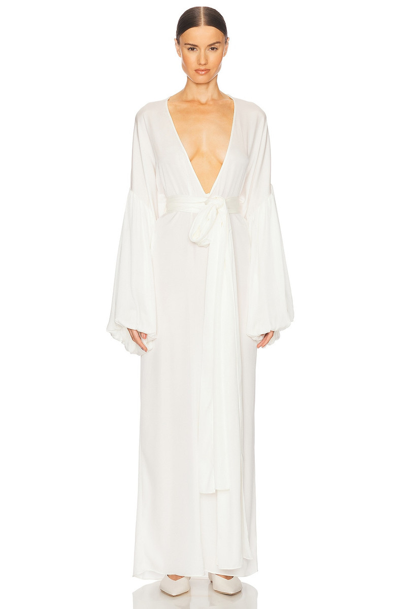HELSA Serafina Silk Dress outlook