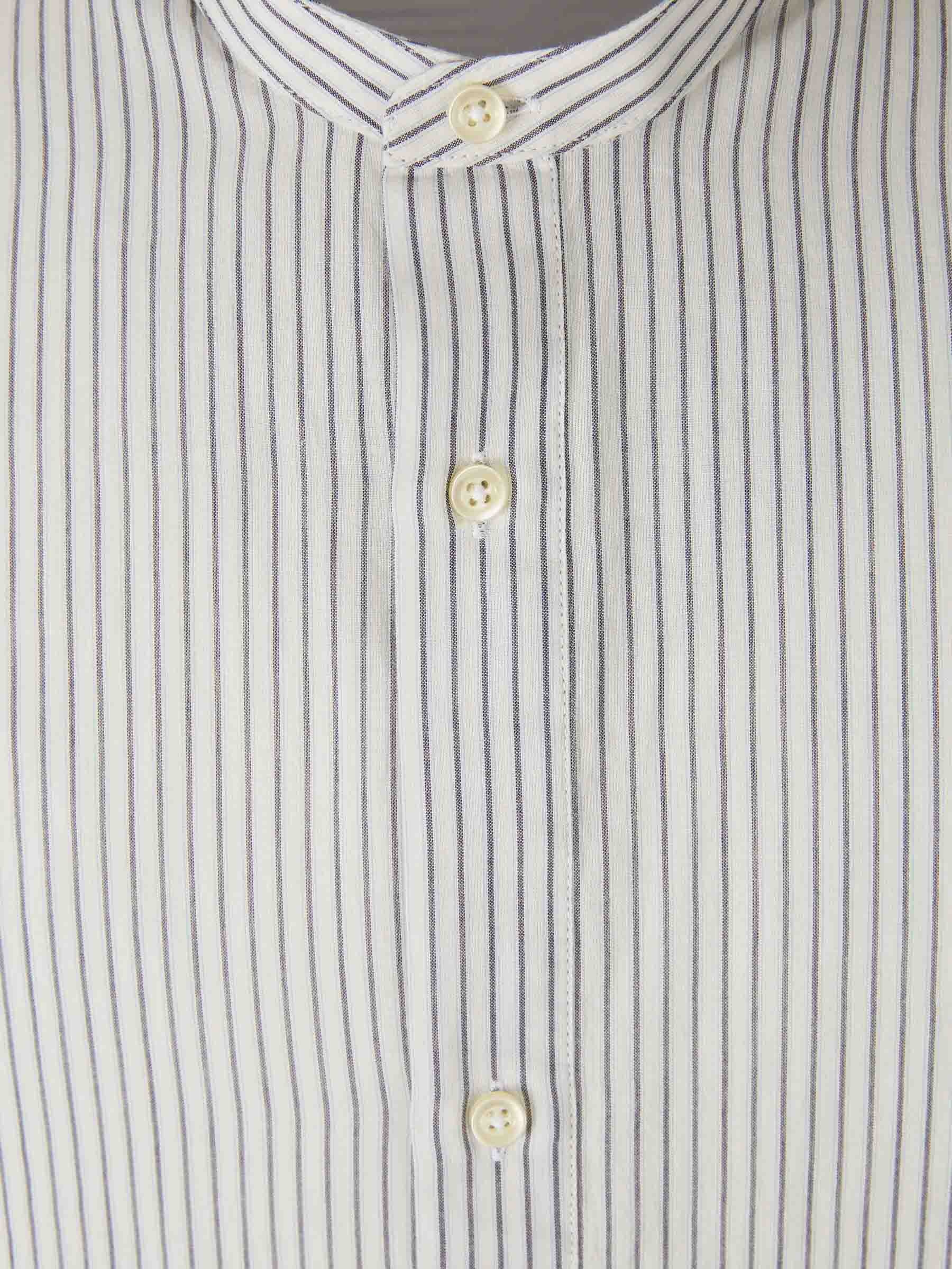 STRIPED COTTON SHIRT - 3
