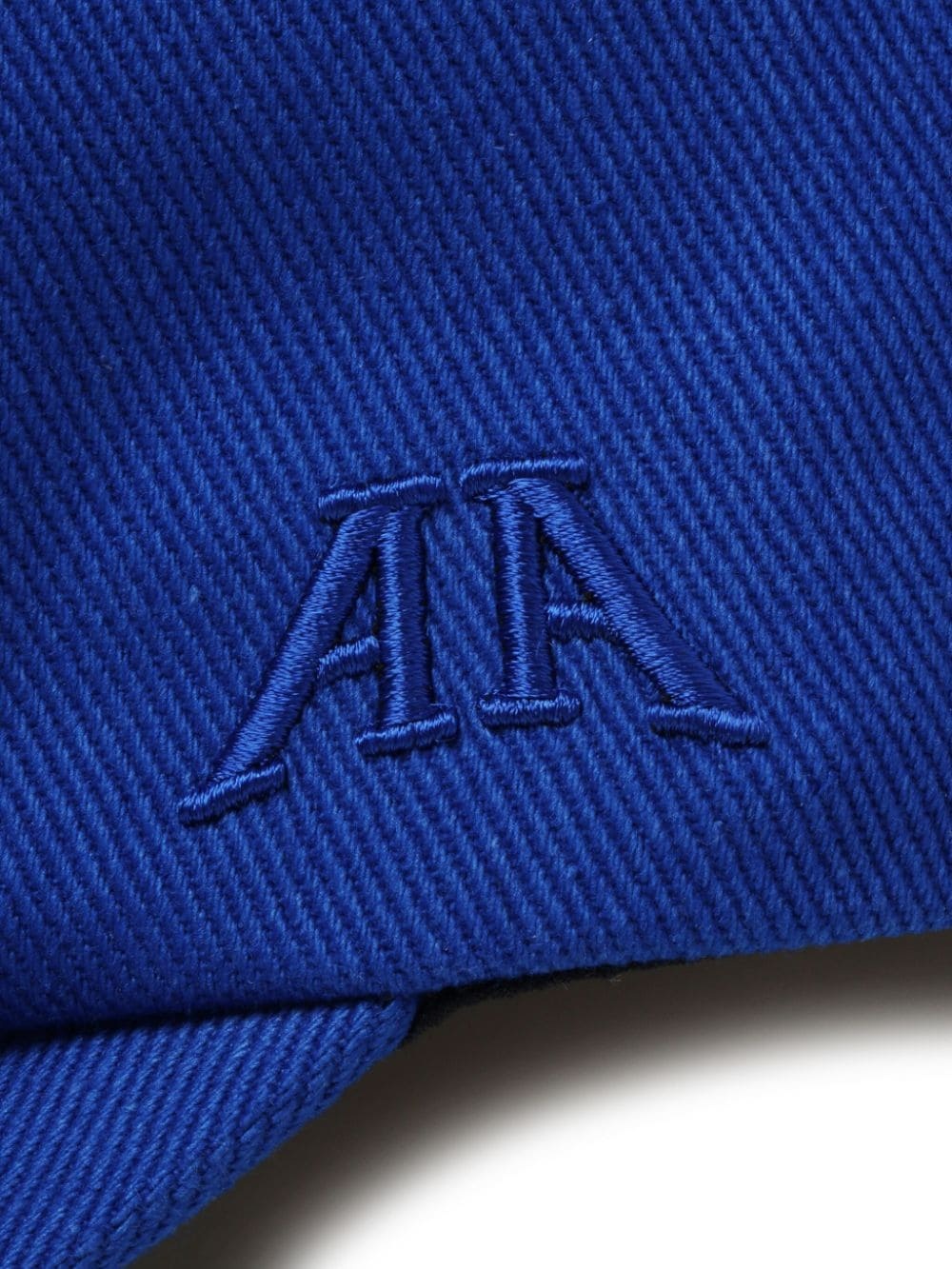 logo-embroidered two-tone cap - 6