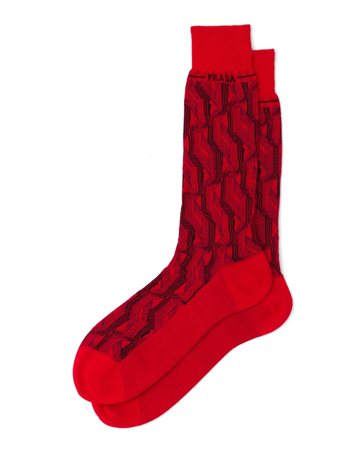 Superfine wool ankle socks - 1