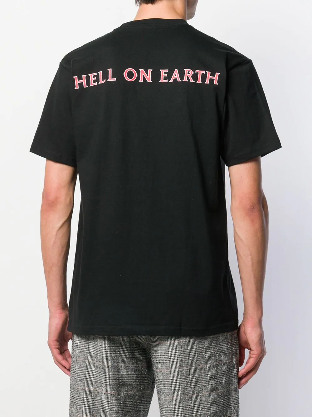 Supreme hellraiser hell hot sale on earth tee