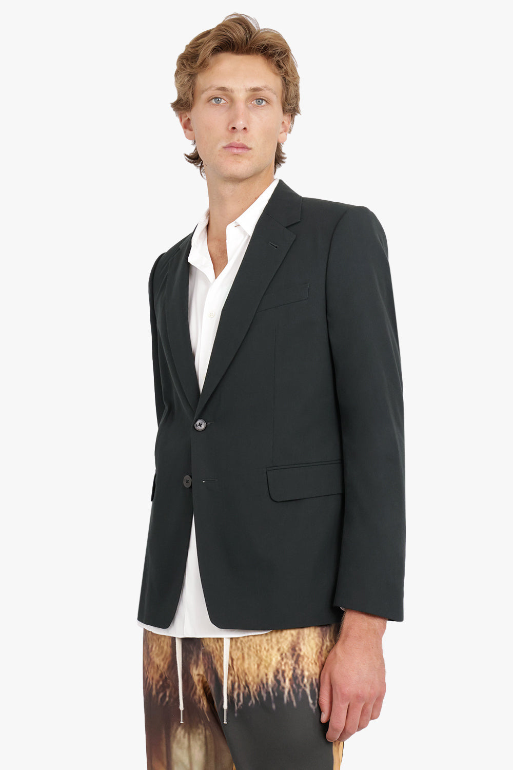 BLAINE BLAZER | BOTTLE GREEN - 3