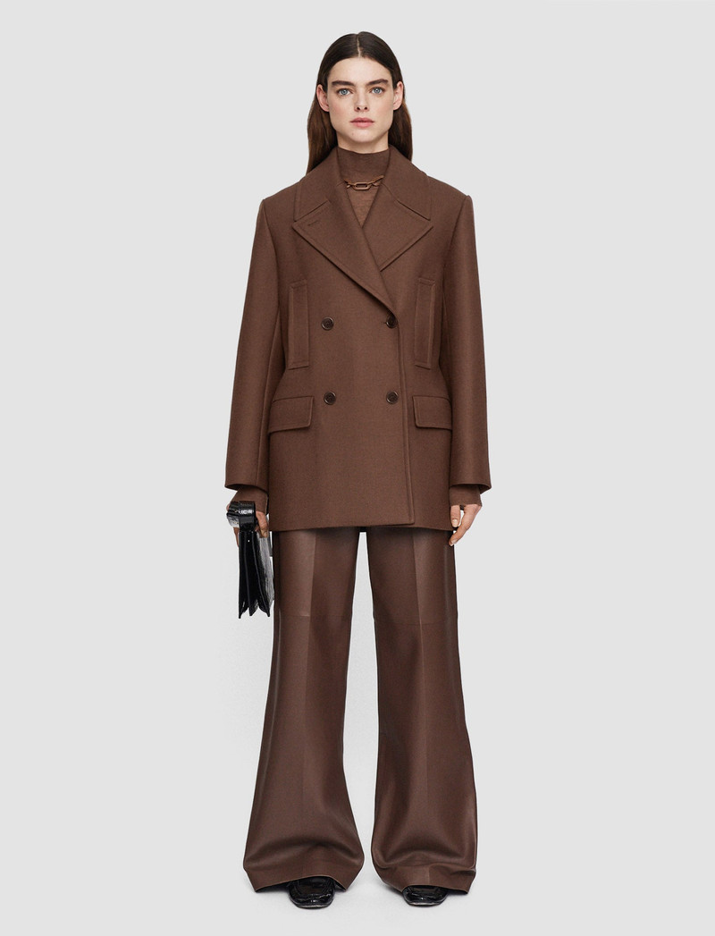 JOSEPH Heritage Wool Laure Coat outlook