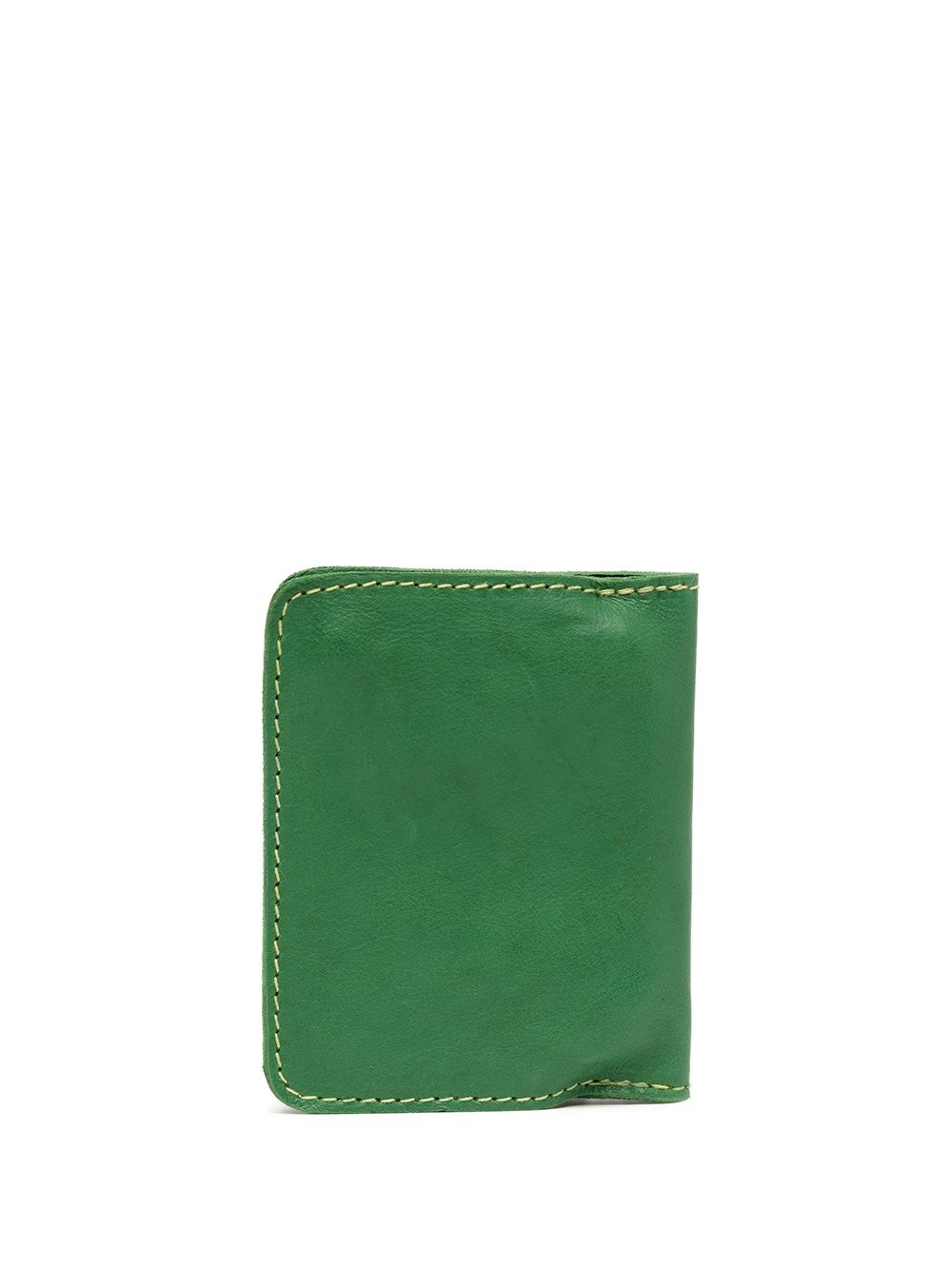 bi-fold leather wallet - 2