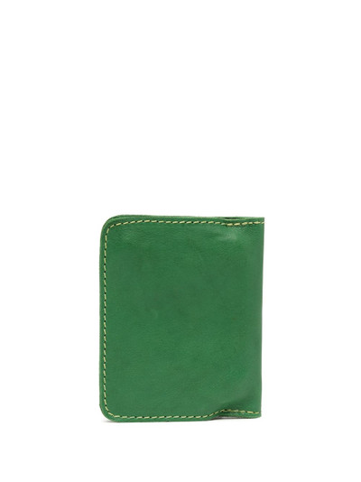 Guidi bi-fold leather wallet outlook