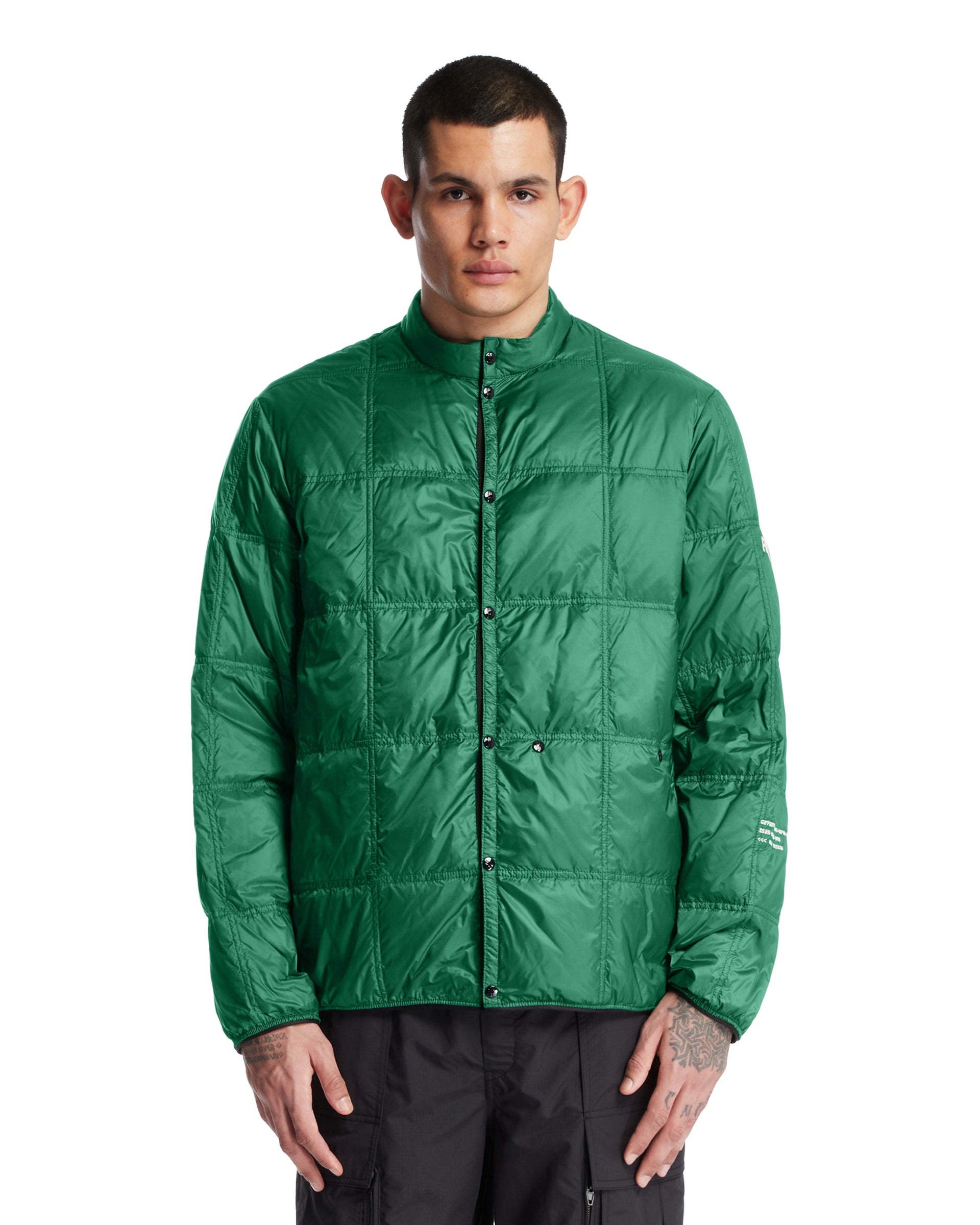 Moncler Genius x FRGMT Green Down Jacket - 1