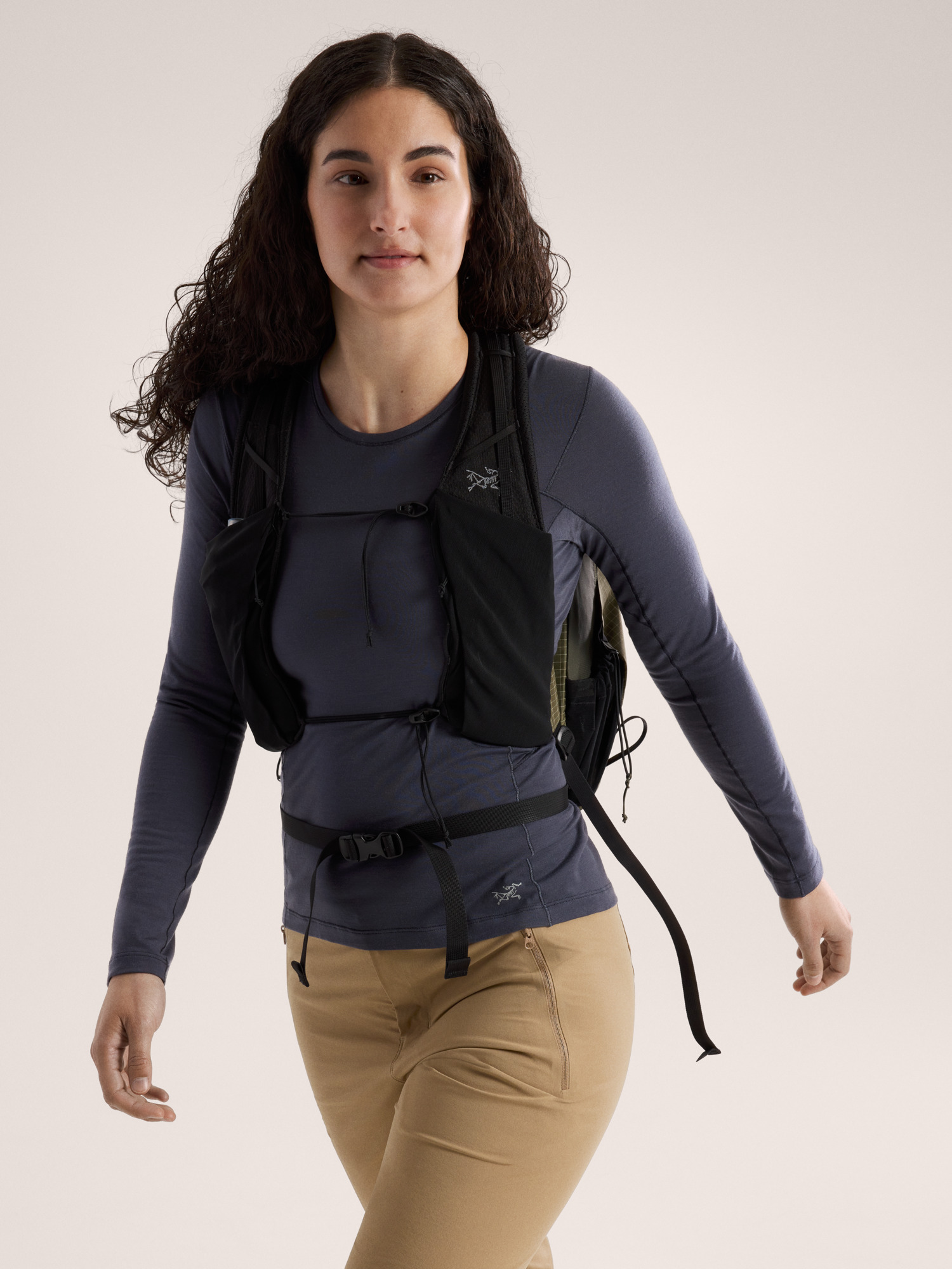 Satoro SL Merino Wool Crew Neck LS - 3